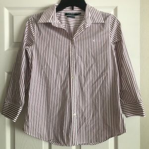 Lauren Ralph Lauren button up